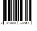 Barcode Image for UPC code 0818870027061