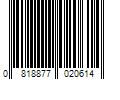 Barcode Image for UPC code 0818877020614