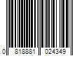 Barcode Image for UPC code 0818881024349