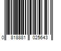 Barcode Image for UPC code 0818881025643