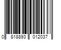 Barcode Image for UPC code 0818893012037