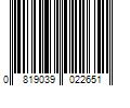 Barcode Image for UPC code 0819039022651