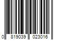 Barcode Image for UPC code 0819039023016