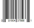 Barcode Image for UPC code 081904375661