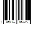 Barcode Image for UPC code 0819062014722