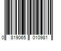 Barcode Image for UPC code 0819065010981