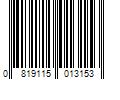 Barcode Image for UPC code 0819115013153