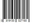 Barcode Image for UPC code 0819130027180