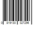 Barcode Image for UPC code 0819130027296