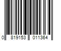 Barcode Image for UPC code 0819153011364