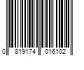 Barcode Image for UPC code 0819174016102