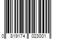 Barcode Image for UPC code 0819174023001