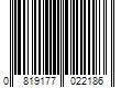 Barcode Image for UPC code 0819177022186