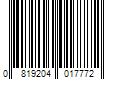 Barcode Image for UPC code 0819204017772