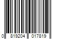 Barcode Image for UPC code 0819204017819