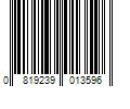 Barcode Image for UPC code 0819239013596