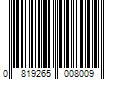 Barcode Image for UPC code 0819265008009