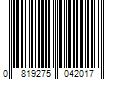 Barcode Image for UPC code 0819275042017