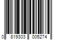 Barcode Image for UPC code 0819303005274