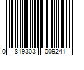 Barcode Image for UPC code 0819303009241