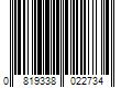 Barcode Image for UPC code 0819338022734