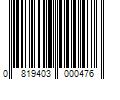 Barcode Image for UPC code 0819403000476