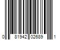 Barcode Image for UPC code 081942026891