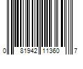 Barcode Image for UPC code 081942113607