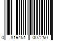 Barcode Image for UPC code 0819451007250