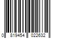 Barcode Image for UPC code 0819454022632