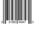 Barcode Image for UPC code 081950448470