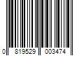 Barcode Image for UPC code 0819529003474