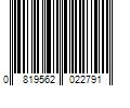 Barcode Image for UPC code 0819562022791