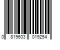 Barcode Image for UPC code 0819603019254