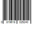 Barcode Image for UPC code 0819618025240