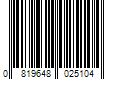 Barcode Image for UPC code 0819648025104