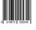 Barcode Image for UPC code 0819670025349