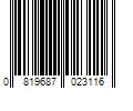 Barcode Image for UPC code 0819687023116