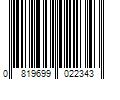 Barcode Image for UPC code 0819699022343