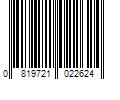 Barcode Image for UPC code 0819721022624