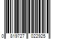 Barcode Image for UPC code 0819727022925