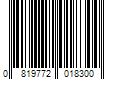 Barcode Image for UPC code 0819772018300