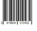 Barcode Image for UPC code 0819804010432