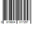 Barcode Image for UPC code 0819804017257