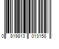 Barcode Image for UPC code 0819813013158