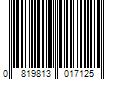 Barcode Image for UPC code 0819813017125