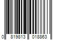 Barcode Image for UPC code 0819813018863