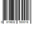 Barcode Image for UPC code 0819832530018