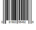 Barcode Image for UPC code 081983554926