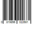 Barcode Image for UPC code 0819856022681